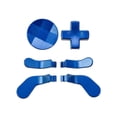 thumbnail image 5 of Replacement Thumb sticks D-Pad for Xbox One Elite Series 2 Controller Trigger Button 6 in 1 Metal Paddles Button Red, 5 of 5