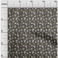 thumbnail image 2 of oneOone Polyester Spandex Gray Fabric Cactus Craft Projects Decor Fabric Printed By The Yard 56 Inch Wide, 2 of 5