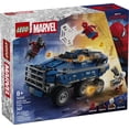 thumbnail image 3 of LEGO Marvel La poursuite du fourgon pénitentiaire de Spider-Man 76349, 3 of 9