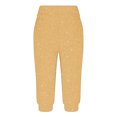 thumbnail image 4 of tarylea Womens Capri Pants Stretchy Drawstring Low Rise Jogger Pants Soft Comfy Lounge Cropped Yoga Pants with Pockets, 4 of 4
