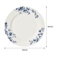 thumbnail image 4 of Paquet de 4 assiettes à salade Fraîche, 4 of 9