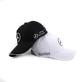 thumbnail image 4 of ShenMo Mercedes Benz Themed Baseball Cap, Black, 4 of 5