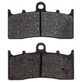 thumbnail image 4 of Niche Front Brake Pad Set for BMW R1150GS Semi-Metallic Motorcycle 4 Pack 519-KPA2420D, 4 of 5