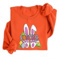 thumbnail image 1 of EGNMCR Easter T-Shirts Imprimés pour Femmes T-Shirts Graphiques pour Femmes Chemises pour Femmes T-Shirts à Col Rond pour Femmes Haut à Manches Longues Imprimé Easter Chandails T-Shirts pour Femmes, 1 of 5