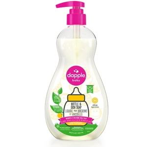 Dapple® Bouteille & Savon de vaisselle, agrumes frais, 500ml