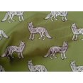 thumbnail image 4 of oneOone Cotton Cambric Fabric Fox Block Print Fabric BTY 56 Inch Wide, 4 of 4