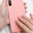 thumbnail image 2 of kurtrusly TPU Mobile Phone Case Shockproof Elastic Protection Cover, Replacement for iPhone 7/8/SE2, Pink, 2 of 7