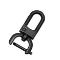 thumbnail image 2 of Detachable Snap Hook Swivel Clasp with Screw Bar Easy Installation Accessories D Black L, 2 of 8