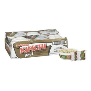 Mr Noodles Soupe de boeuf Kimchi 86 GR/2.28 LBS (12/Case)