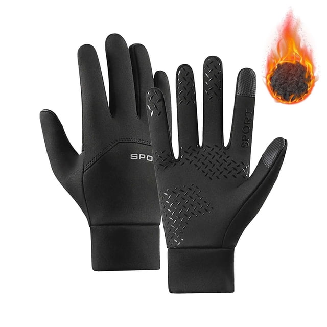 Winter USB Heated Warm Gloves Heated Hand Warm Hiking Driving Running Cycling