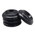 thumbnail image 2 of 4 Piano Caster Cups Durable Grand Piano Caster Cups Protection Carpet Piano Foot Black, 2 of 8