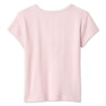 thumbnail image 2 of George Toddler Girls' Pointelle T-Shirt, 2 of 2