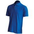 thumbnail image 2 of Basico Polos à Col (Bleu) pour Femmes 100 % Coton Manches Courtes Polos de Golf pour Hommes, 2 of 3