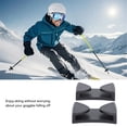 thumbnail image 4 of Ski Goggles Fixer, 2pcs Ski Goggle Clips Ski Helmet Clamp Winter Sports Goggle Grip Retention System Easy to Install Winter Sports Goggles Fixer for Skiing, 4 of 7