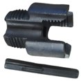 thumbnail image 1 of Trousse d'Outils d'Enfilage de Tuyaux Internes et Externes Intégrée pour Filets de Tuyaux Universels avec Conception en Alliage d'Aluminium pour Montage et Taraudage, pour Applications de Perçage et d'Enfilage à la Maison et en Atelier, 1 of 6