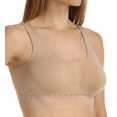 thumbnail image 2 of Bali 103J Womens Comfort Revolution Microfiber Crop Top Black Size - Extra Large, 2 of 4