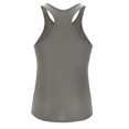 thumbnail image 4 of zfhfof Men's Workout Tank Top Ribbed Knit Sleeveless Gym Muscle T Shirts Bodybuilding Tee, 4 of 8
