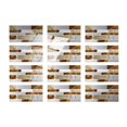 thumbnail image 1 of Leutsin Imitation Wall Tiles Crystal Film Tile Sticker Adhesive Floor Sticker Hot, 1 of 6