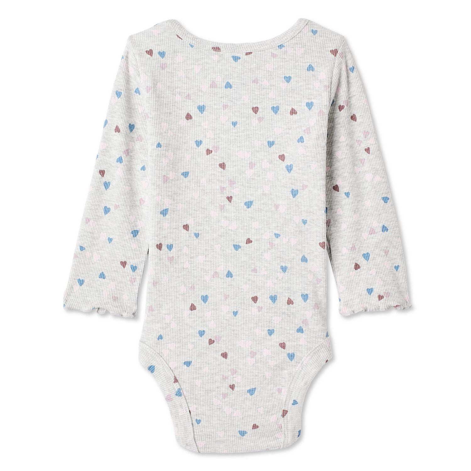 George Baby Girls' Long-Sleeve Bodysuit