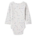 thumbnail image 2 of Cache-couche à manches longues George pour bébés filles, 2 of 2