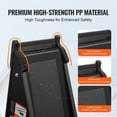 thumbnail image 4 of VEVOR Ladder Levler 380lbs Load PP Leveling Tool with Storage for Uneven Ground, 4 of 9