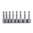 thumbnail image 2 of Lefu 6-13mm Impact Socket Magnetic Nut Screwdriver 1/4" Hex Shank Electric Drill Bit, 2 of 6