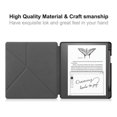 thumbnail image 3 of Smart Case for Kindle Scribe 10.2 inch,Multi-Folding PU Leather Stand Cover with Magnetic Closure, Shockproof Full Protection Shell, Auto Wake/Sleep Functionality, 3 of 6