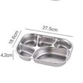 thumbnail image 3 of CUITING Boîte à Lunch pour Adultes Conteneur à Lunch avec Compartiments Boîte à Lunch en Acier Inoxydable Chauffe-Nourriture Réutilisable Boîte à Lunch pour Chauffer Nourriture Boîte à Lunch pour Travail pour Hommes Femmes Réduction, 3 of 8