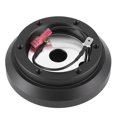 thumbnail image 3 of SRK-100H, Billet Aluminum Alloy Car Steering Wheel Hub Steering Wheel Adaptor Rustproof  Replacement For  Eclipse For Repair, 3 of 8