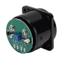 thumbnail image 4 of VU Panel Meter, AC DC 6-12V 55mA Level Amp  Audio VU Meter  For Home CQ 45W,CQ 45H, 4 of 8