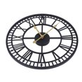 thumbnail image 3 of Wall Clock, Iron Material Large Wall Clock  For Cafe For Bar For Living Room, 3 of 8