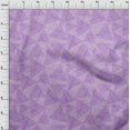 thumbnail image 3 of oneOone Organic Cotton Poplin Twill Fabric Rectangle & Triangle Geometric Printed Fabric 1 Yard 42 Inches Wide, 3 of 4