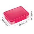 thumbnail image 3 of Lunch Containers for Lunch Box Bento Box with 6 Compartment,Leak-Proof Childrens Lunch Box Snack Containers Can Be Microwave Dishwasher Freezer Safe. Bento Box Lunch Box, 3 of 4