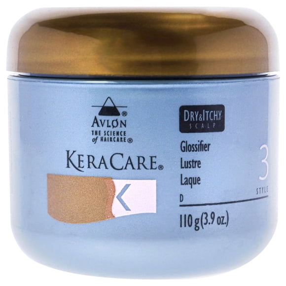 KeraCare Glossifiant pour Cuir Chevelu Sec et Qui Démange 115 g