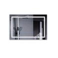 thumbnail image 1 of Topcobe 36 x 24 Inch LED Bathroom Mirror with Anti Fog, Wall Mounted Dimmable Lighted Makeup Mirrors, Horizontal / Vertical, 1 of 7