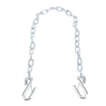 thumbnail image 1 of Towing Safety Chain, Trailer Safety Chain 3500lbs Capacity 1m Length  for Boat for RV, 1 of 7
