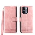 thumbnail image 1 of Wallet Case for Xiaomi Redmi A7 Pro Flip Phone Case with Card Slots, Cash Pocket, Kickstand, Magnetic Closure & Wrist Strap, TPU Soft Shell Cover Pink, 1 of 6