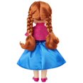 thumbnail image 3 of Disney Frozen 14" Anna Doll, 3 of 4