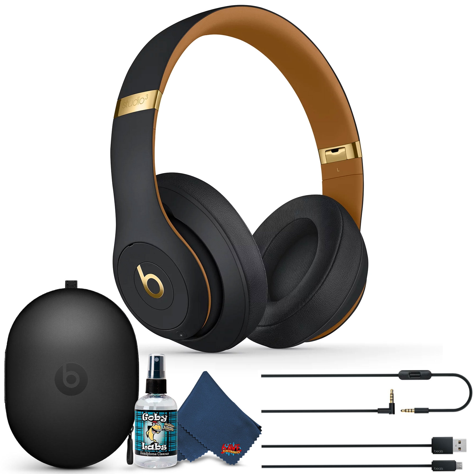 Beats Studio3 Wireless ヘッドホン 黒 Beats Studio3 Wireless Over-Ear Noise Cancelling Bluetooth