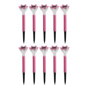 RKSTN Lights Bright Solar Outdoor Lights , Flashing Color Changing LED Solar Outdoor Lights, IP67 Solar Lights, Solar Garden Lights For Walkway Garden Patio Lights