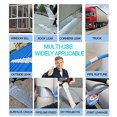 thumbnail image 3 of WIFKLSIIPG Aluminum Butyl Tape, Waterproof, Leak Proof, Permanent, Leak Proof, All Weather(White), 3 of 8