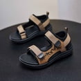 thumbnail image 2 of MIASHUI Sandales pour Garçons Chaussures d'Été Durables Confortables Extérieur Décontractées Design Polyvalent pour Garçons de 5 à 13 Ans pour Usage Quotidien, 2 of 9