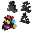 thumbnail image 4 of Hbdhejl 3 Tier Dumbbell Rack Storage Stand Space Saving Women Household Men Fitness Weight Rack For Strength Exercise Gym, 4 of 4