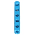 thumbnail image 2 of Aluminum Manifold Block Splitter  Compatible with Air Pumps Cylinders  Compressors for Automation Equipment, 2 of 8