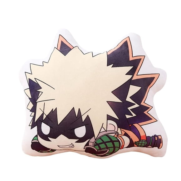 Anime Boku No Hero My Hero Academia Bakugou Katsuki Plush Doll Toy Pillow