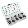 thumbnail image 4 of 100Pcs Tactile Bouton Poussoir Interrupteur pour TV Ordinateur Audio Contrôle Électronique du Produit, 4 of 7