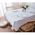 thumbnail image 4 of Fabstyles Hotel 100% Cotton Solid Table Cloth, 4 of 4