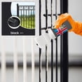 thumbnail image 5 of Meitianfacai Water-Based Rust-Proof Metal Paint with Built-in Brush, 180ml Easy Application Coating for DIY Projects, Environmentally Friendly Protective Finish for Various Metal Surfaces (Black), 5 of 5