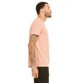 thumbnail image 3 of BELLA+CANVAS T-Shirt Jersey CVC pour Homme, 2TG, Pêche Chiné, 3 of 3