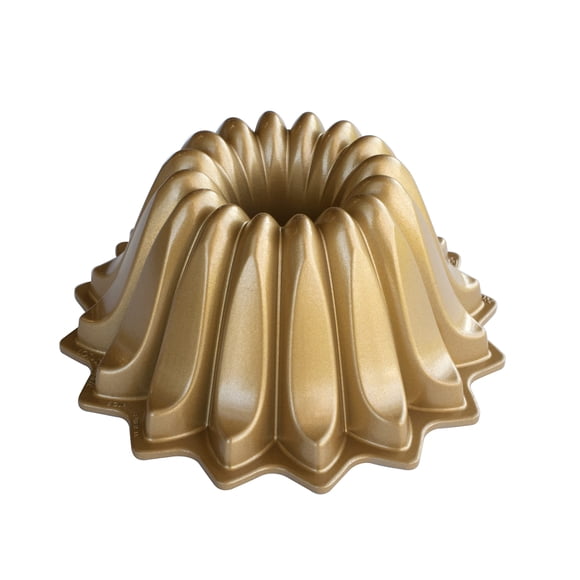 Nordic Ware 84177 Lotus Bundt Pan, Gold